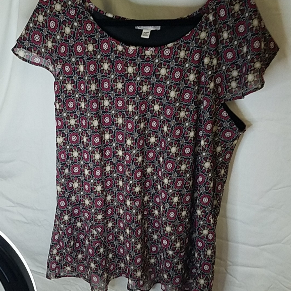 Dress Barn cap sleeves
